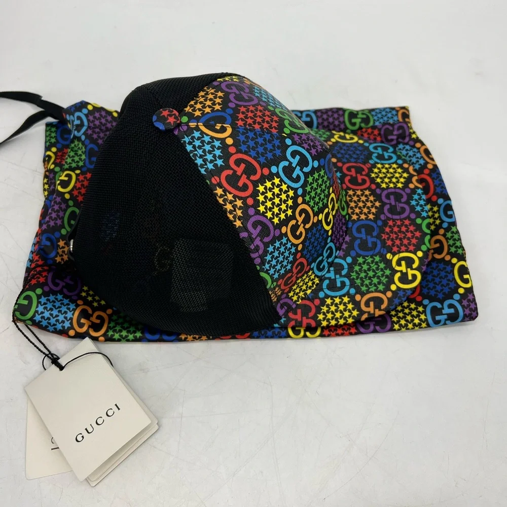 Gucci Psychedelic GG baseball hat - Picture 2 of 10